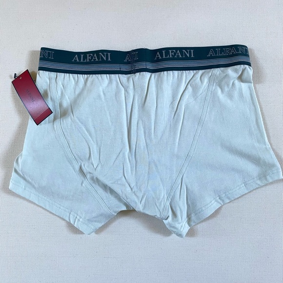 TWO PAIRS ALFANI MEN’S BRIEFS (TRUNKS) SIZE M, NEW W/ TAGS - Picture 7 of 12